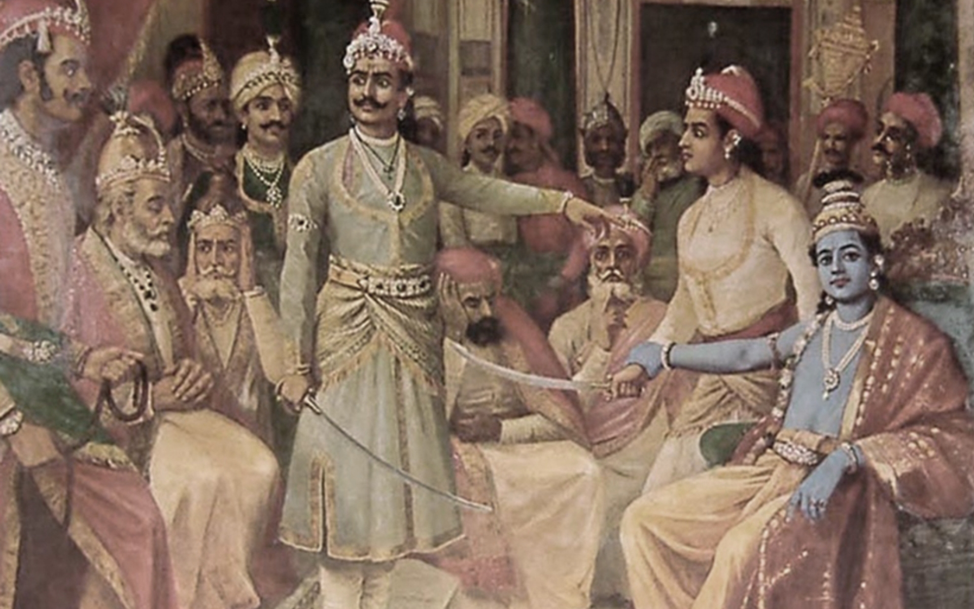 Mahābhārata – Episode 68 – Kṛṣṇa Speaks in the Kuru Court